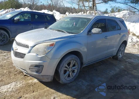 2013 Chevrolet Equinox Ls z USA, uszkodzony, nr VIN 2GNFLCEK5D6378199